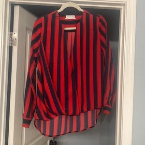 Urban Outfiters Stripped Blouse
